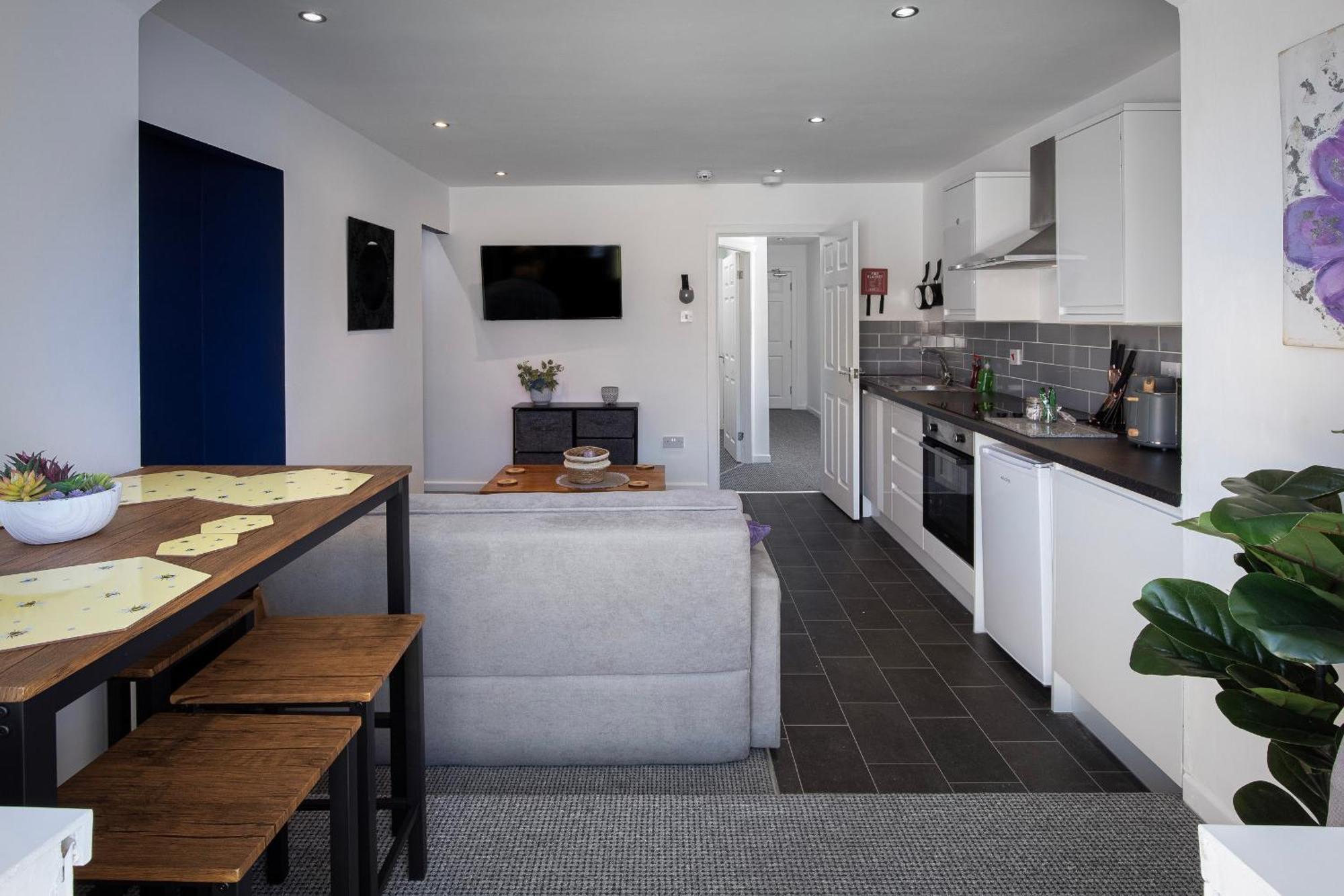Appartamento 02 Holmfield Blackpool Esterno foto