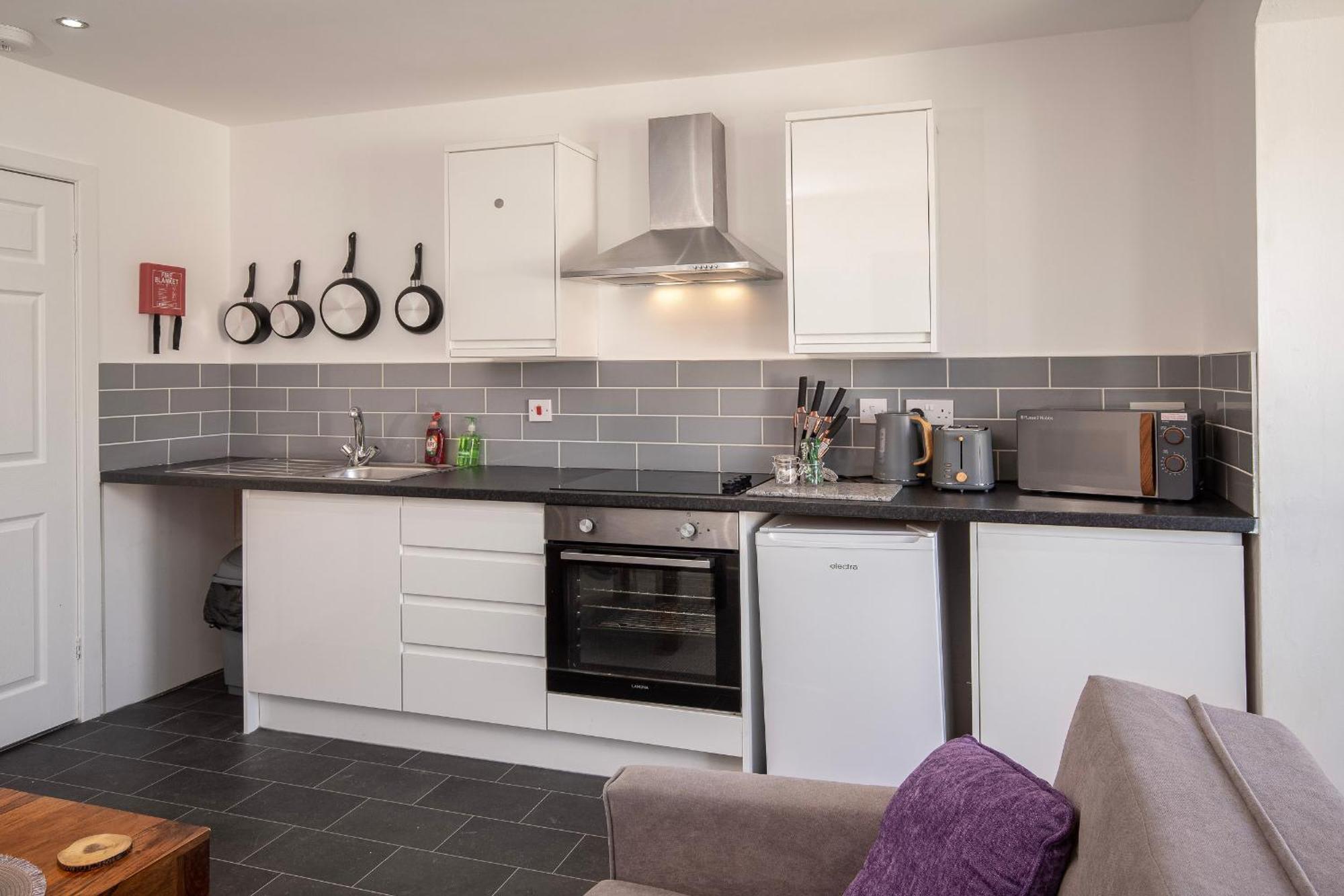 Appartamento 02 Holmfield Blackpool Esterno foto
