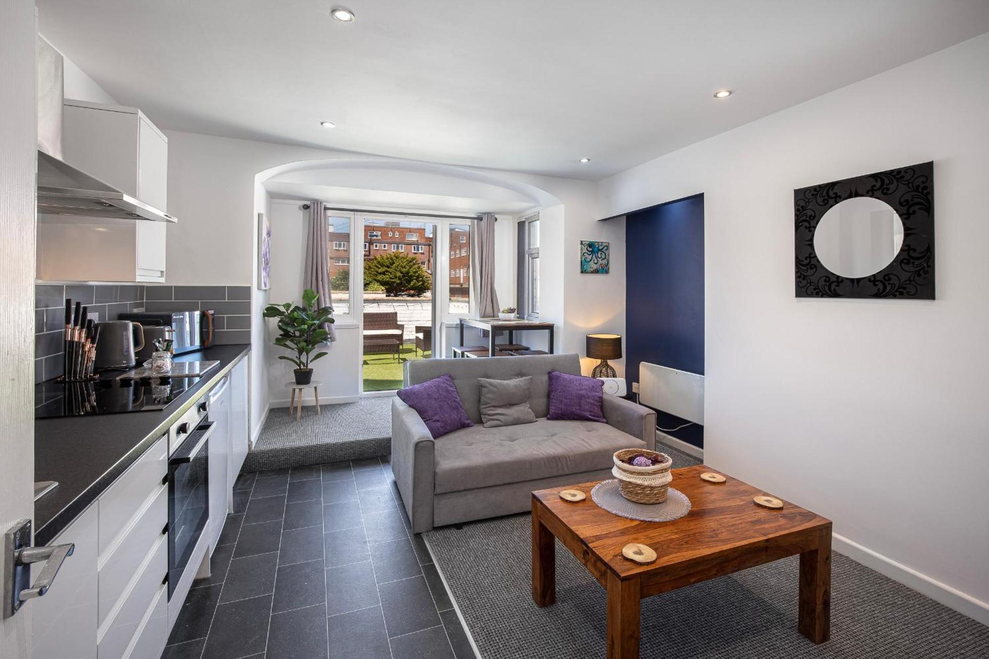 Appartamento 02 Holmfield Blackpool Esterno foto