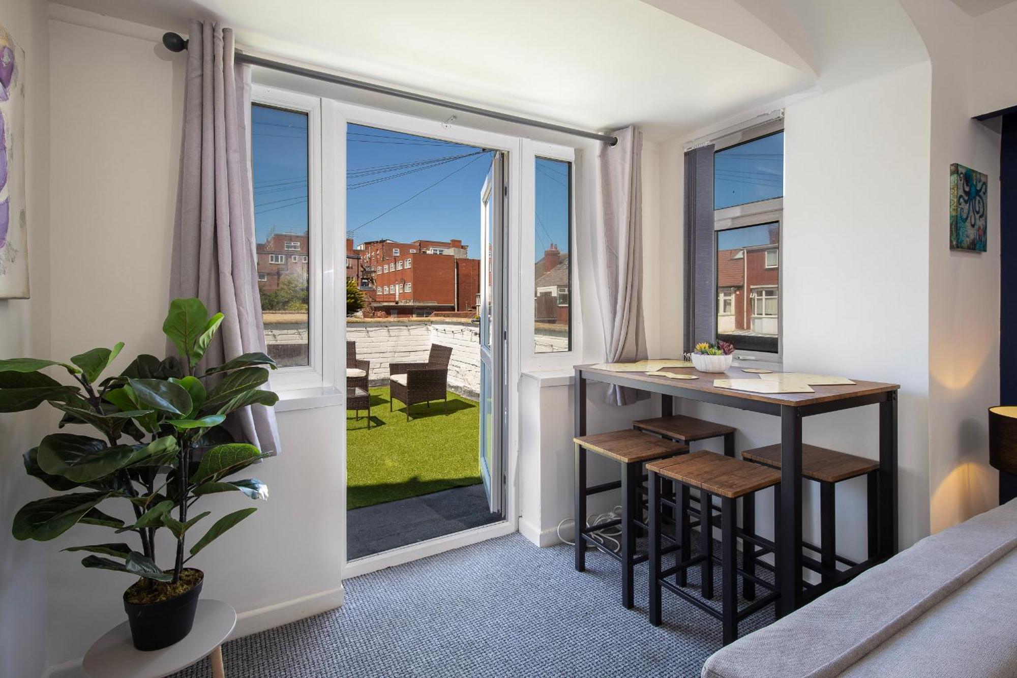 Appartamento 02 Holmfield Blackpool Esterno foto