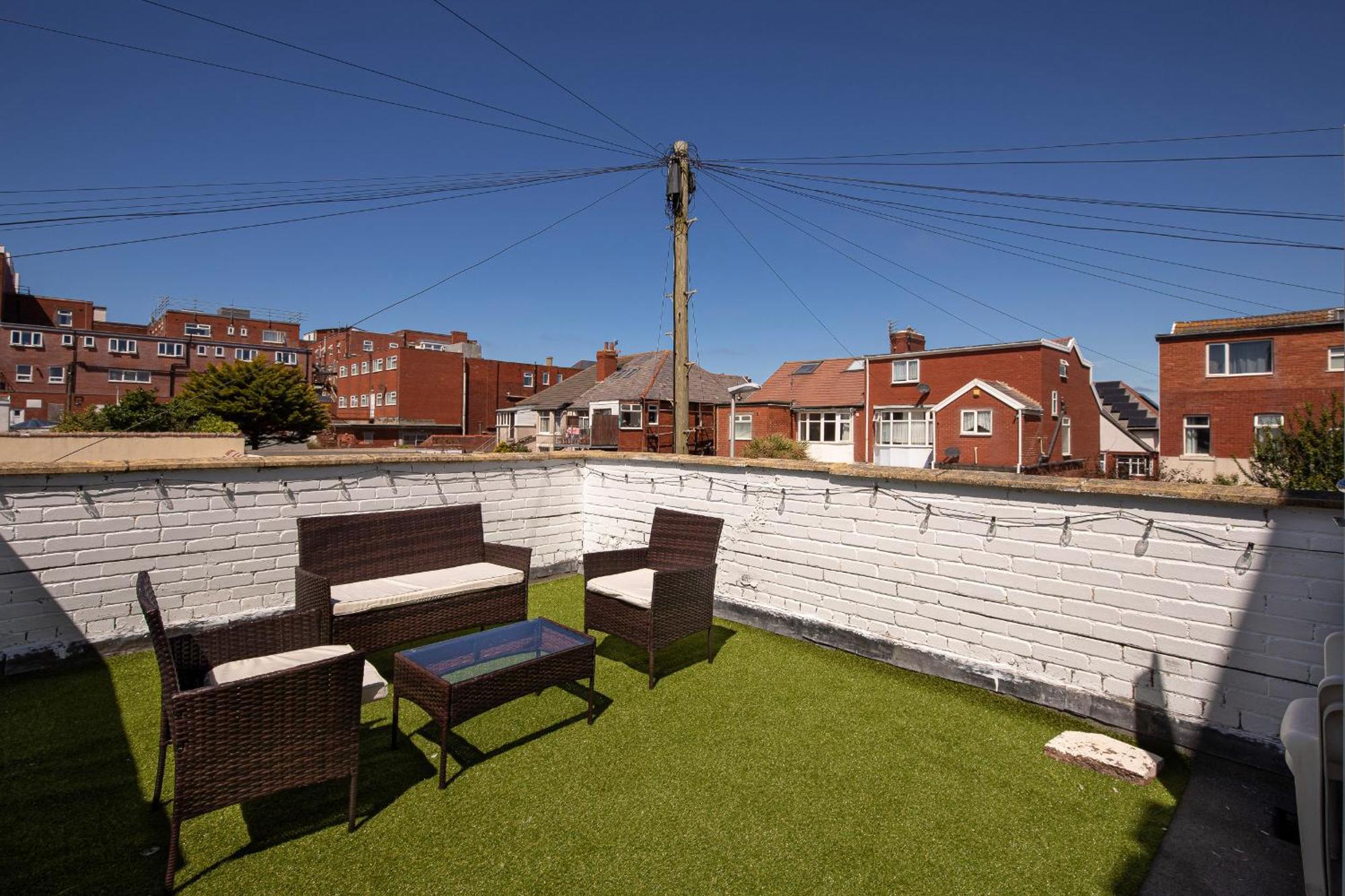 Appartamento 02 Holmfield Blackpool Esterno foto