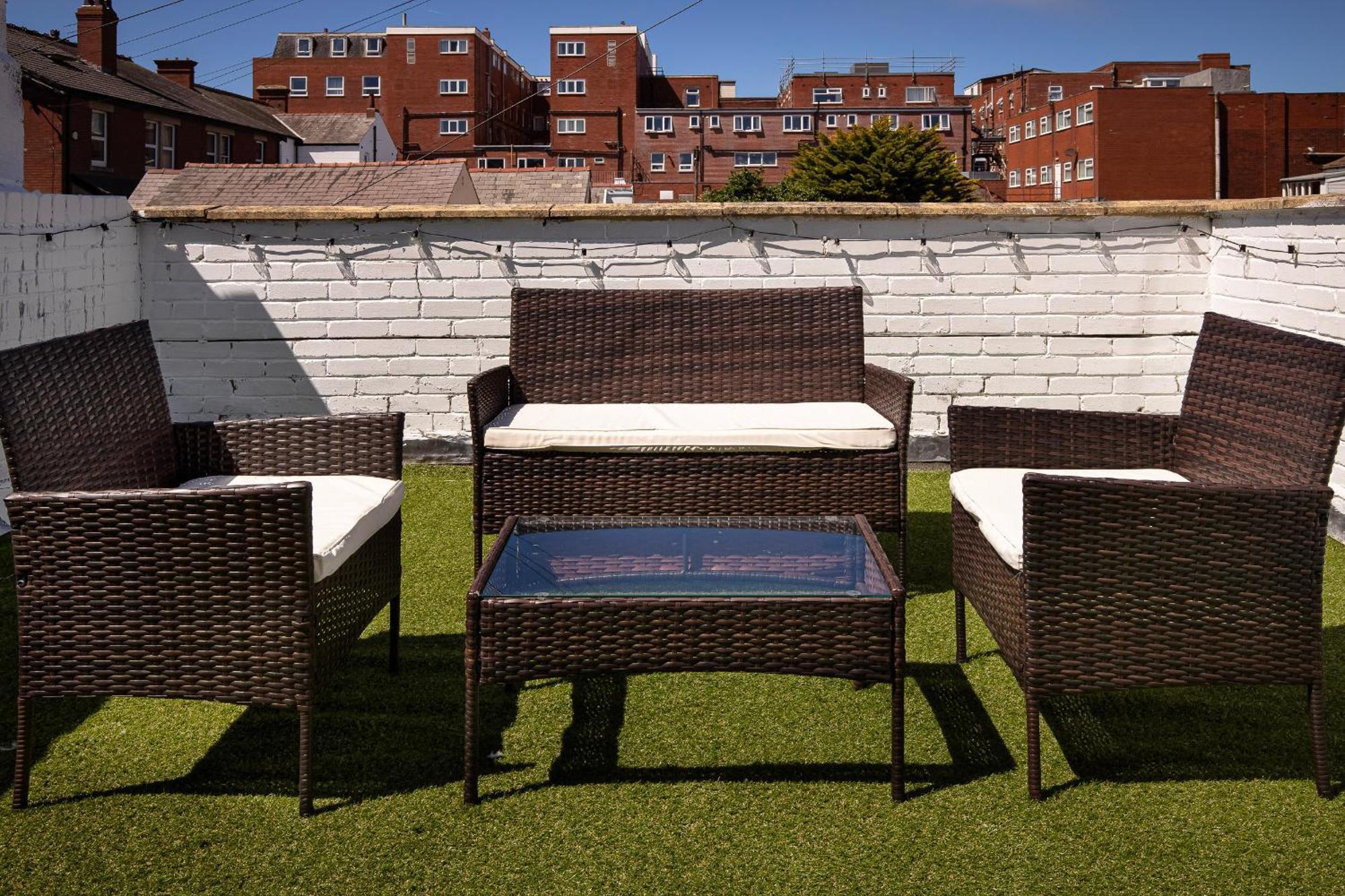 Appartamento 02 Holmfield Blackpool Esterno foto