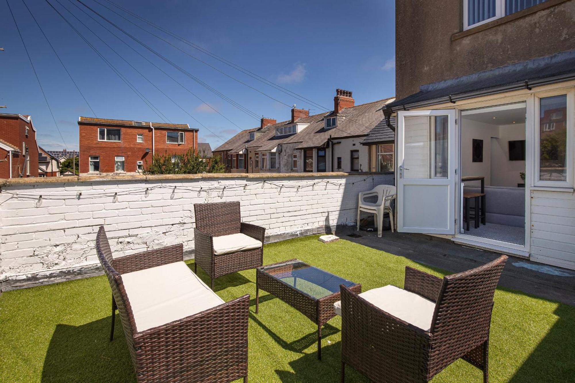 Appartamento 02 Holmfield Blackpool Esterno foto